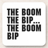 The Boom Bip Bier Onderzetter (Voorkant)