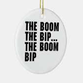 The Boom Bip Keramisch Ornament (Rechts)