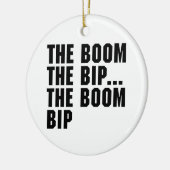 The Boom Bip Keramisch Ornament (Links)