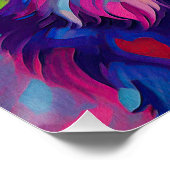 The Border Collie Dog 001 - Zetton Ziana Perfect Poster (Hoek)