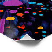 The Border Collie Dog 002 - Zetton Ziana Perfect Poster (Hoek)