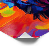 The Border Collie Dog 003 - Zetton Ziana Perfect Poster (Hoek)