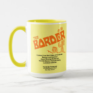 The Border Restaurant, Glen Ellyn, IL Mok