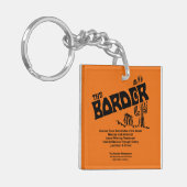 The Border Restaurant, Glen Ellyn, IL Sleutelhanger (Voorkant Links)