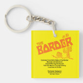 The Border Restaurant, Glen Ellyn, IL Sleutelhanger (Voorkant)