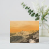 The borderlands of Xanadu Briefkaart (Staand voorkant)