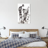 The Borghese Venus, c.1653 Canvas Afdruk (Insitu (Slaapkamer))