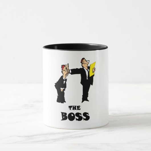 The Boss Cup Mok (Midden)