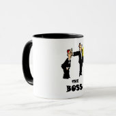 The Boss Cup Mok (Voorkant links)