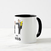 The Boss Cup Mok (Voorkant rechts)