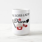 The Boss Lady Coffee mok ''New' DIVA (Center)