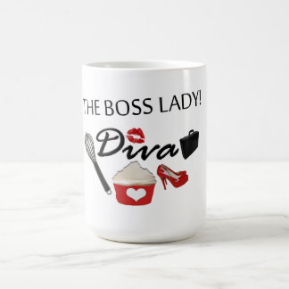 The Boss Lady Coffee mok ''New' DIVA