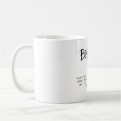 The Boss Lady Coffee Mugs® Koffiemok (Links)