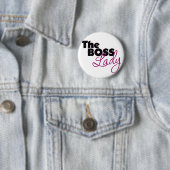 The Boss Lady Ronde Button 5,7 Cm (In situ)