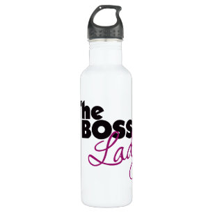 The Boss Lady Waterfles