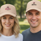 The Boss Neutral Mesh Trucker Hat for Men Pet