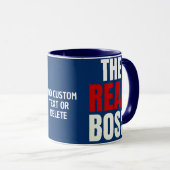 The Boss Real Couple Jubileum Crewneck Mok (Voorkant rechts)