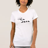"The Boss" serie - La Jefa themed Tshirt (Voorkant)