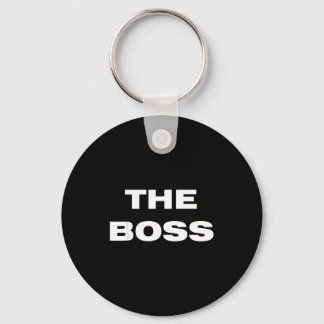 The Boss - The Real Boss Couple  Sleutelhanger