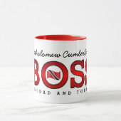 The Boss Trinidad en Tobago Mok (Midden)