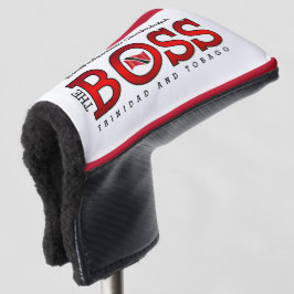 The Boss Trinidad & Tobago Golfheadcover