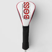 The Boss Trinidad & Tobago Golfheadcover (Voorkant)