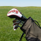 The Boss Trinidad & Tobago Golfheadcover (Insitu)