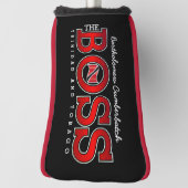 The Boss Trinidad & Tobago Golfheadcover (Draai 90)