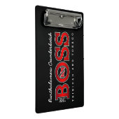 The Boss Trinidad & Tobago Mini Klembord (Schuin)