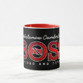 The Boss Trinidad & Tobago Mok (Midden)