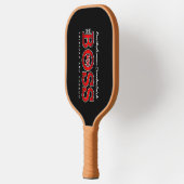The Boss Trinidad & Tobago Pickleball Paddle (Links)