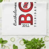 The Boss Trinidad & Tobago Theedoek (Gevouwen)