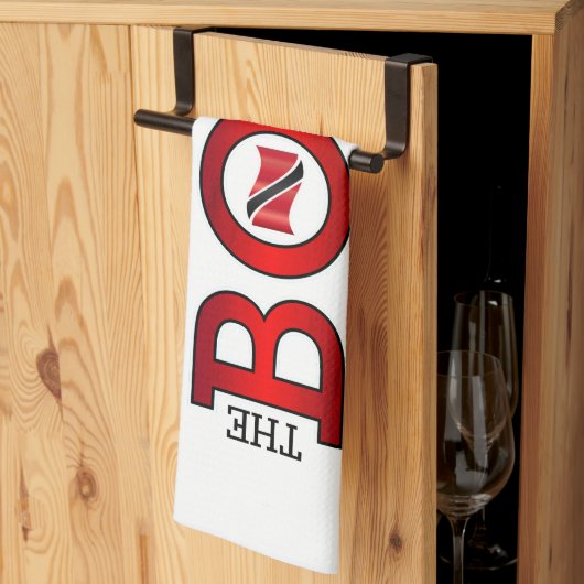 The Boss Trinidad & Tobago Theedoek (Derde Gevouwen)