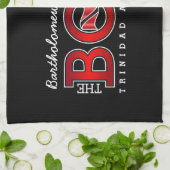 The Boss Trinidad & Tobago Theedoek (Gevouwen)