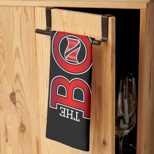 The Boss Trinidad & Tobago Theedoek (Derde Gevouwen)