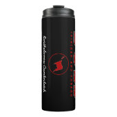 The Boss Trinidad & Tobago Thermosbeker (Voorkant)