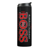 The Boss Trinidad & Tobago Thermosbeker (Gedraaid links)