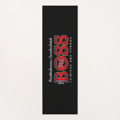 The Boss Trinidad & Tobago Yogamat (Voorkant)