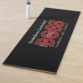 The Boss Trinidad & Tobago Yogamat