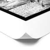 "The Bossen" Cumberland Island, GA Poster (Hoek)