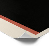 The Boston Sunday Herald Vintage Magazine Cover  Poster (Hoek)