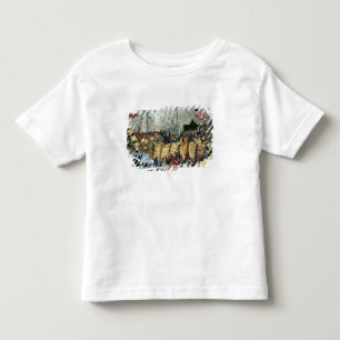 The Boston Tea Party, 16 december 1773 Kinder Shirts