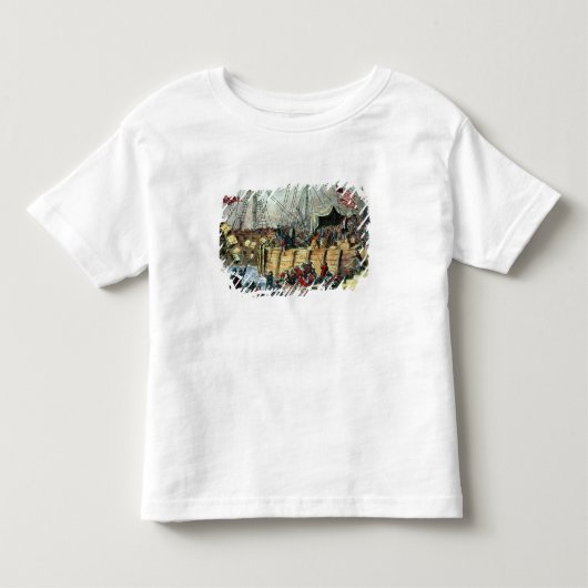 The Boston Tea Party, 16 december 1773 Kinder Shirts (Voorkant)