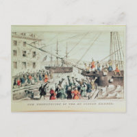 The Boston Tea Party, 1846