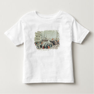 The Boston Tea Party, 1846 Kinder Shirts