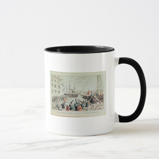 The Boston Tea Party, 1846 Mok (Rechts)