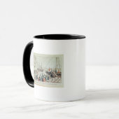 The Boston Tea Party, 1846 Mok (Voorkant links)
