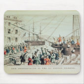 The Boston Tea Party, 1846 Muismat (Voorkant)