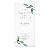 The Botanical Bliss Wedding Collectie - Programma (Voorkant)