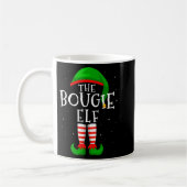 The Bougie Elf Funny Matching Family Group Christm Koffiemok (Links)